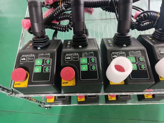 137633GT Genie Lift Control Box с 6 кнопками, 2 регулятора скорости