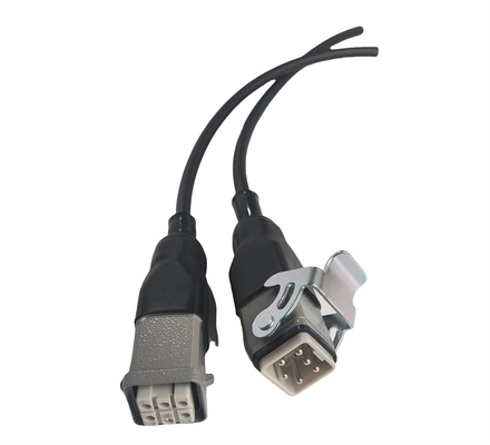 AWP Lift Multi Pin Plug Connector For Controller Assembly Квадратный тип