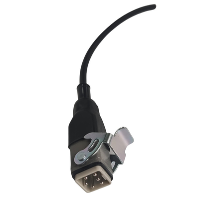 Dingli Upper Control Box Connector Square Plug Metal (Дингли верхний контрольный ящик)