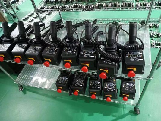Standard Platform Control Box Parts Compatible with All Electric Power Sources and Universal Compatibility